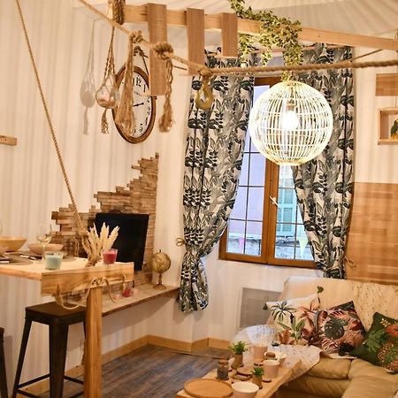 Le Cabanon H24,Atypique,Cosy,Port,Plage,Wifi,Netflix La Seyne-sur-Mer Bagian luar foto