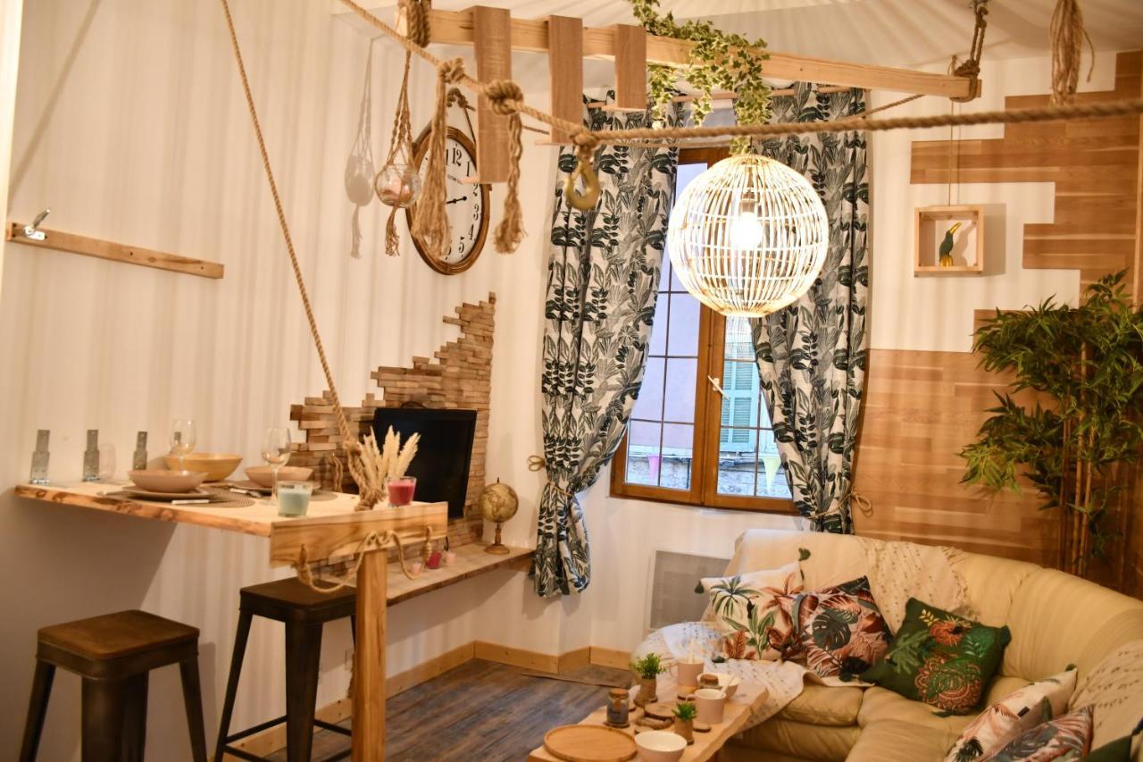 Le Cabanon H24,Atypique,Cosy,Port,Plage,Wifi,Netflix La Seyne-sur-Mer Bagian luar foto