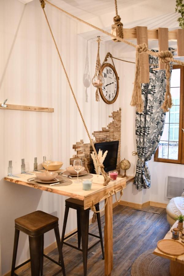 Le Cabanon H24,Atypique,Cosy,Port,Plage,Wifi,Netflix La Seyne-sur-Mer Bagian luar foto