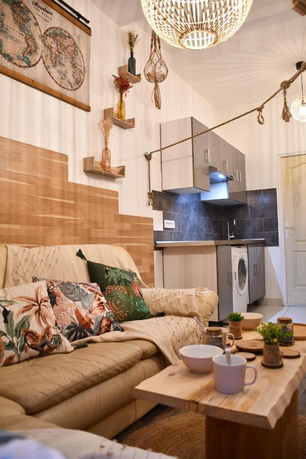 Le Cabanon H24,Atypique,Cosy,Port,Plage,Wifi,Netflix La Seyne-sur-Mer Bagian luar foto