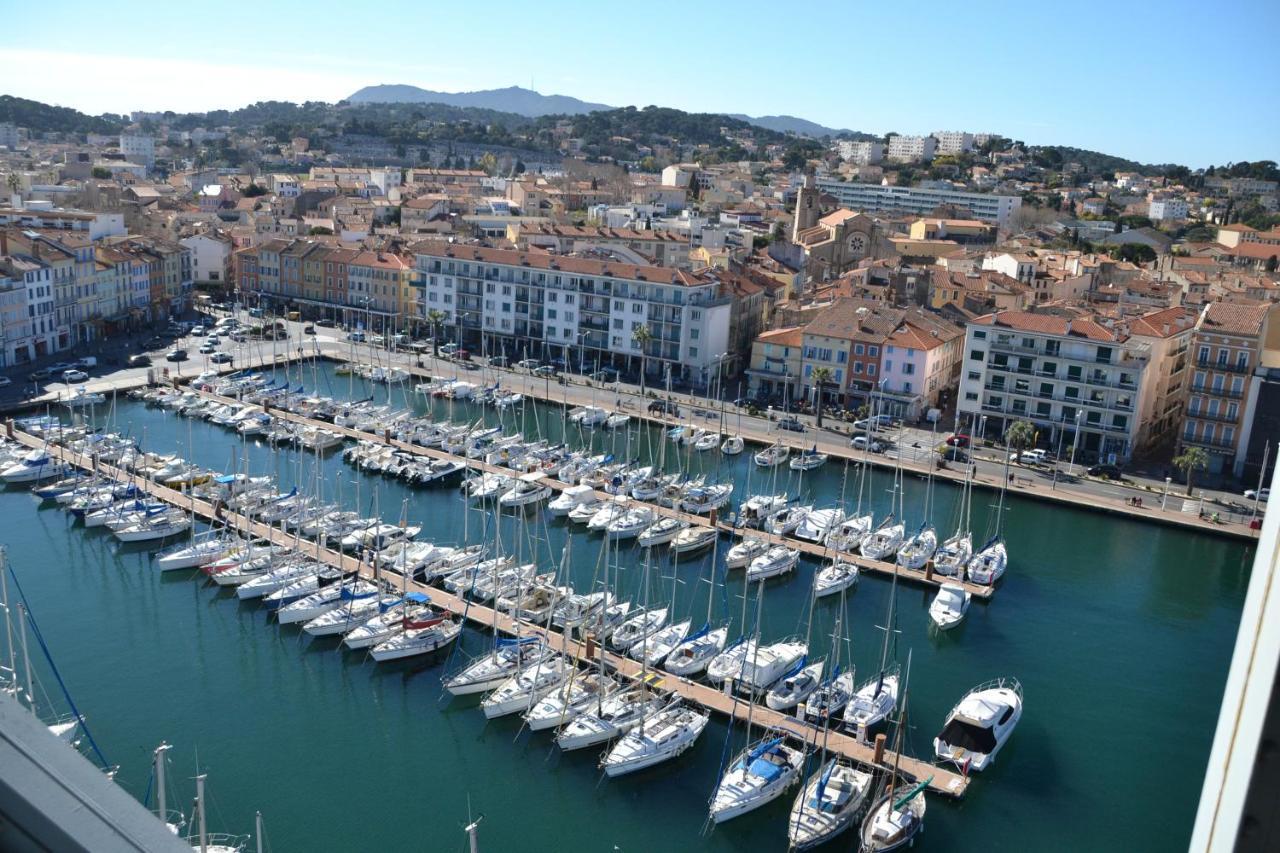 Le Cabanon H24,Atypique,Cosy,Port,Plage,Wifi,Netflix La Seyne-sur-Mer Bagian luar foto